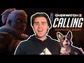 *Overwatch* - Calling - Sojourn Cinematic Trailer Reaction