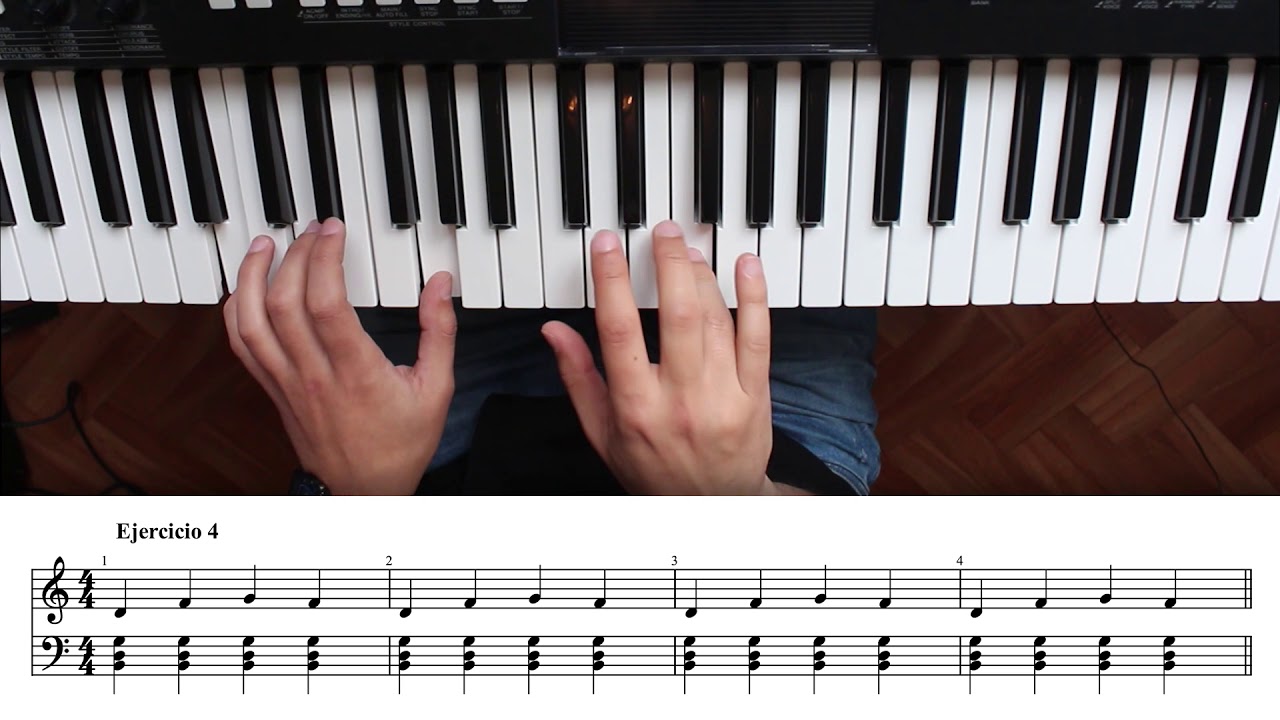 Como Tocar Acordes Y Melodías A La Vez Como Combinar Las Dos Manos