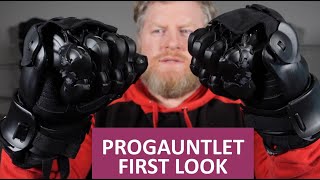 ProGauntlet by CrossGuard - We have them! A First look at the highly anticipated HEMA gloves.