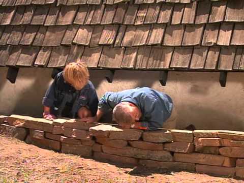 How to Build a Rock Wall Planter How to Build a Rock Wall Planter