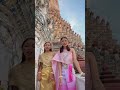 thai dress in thailand😍🇹🇭 wat arun temple sisters dailyvlog