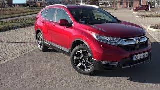 Honda CR-V 1.5 VTEC TURBO AWD teszt