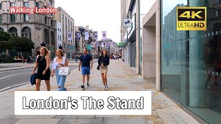 🇬🇧 Walking London - The Strand in London's TheatreLand [4K]