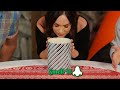 Mystery Christmas Gift Challenge ft. Megan Fox