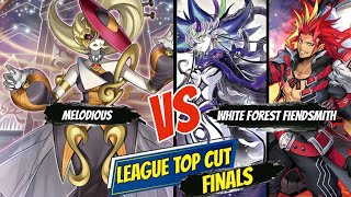 Melodious VS White Forest Fiendsmith - League Top Cut, Finals - 13/10/24