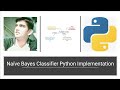 23. Naïve Bayes Classifier Python Implementation | Model Accuracy 92% | Confusion Matrix Explained