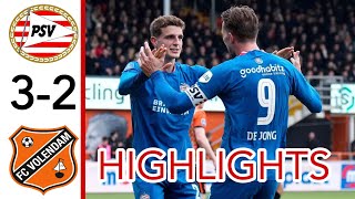 Fc Volendam vs psv eindhoven 2-3 All Goals Highlights | Eredivisie 2022-2023