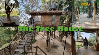 The Tree House Arambagh | Perfect Weekend Getaway From Kolkata | Pallishree Nursery Tour Arambagh