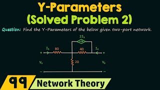 Y−Parameters (Solved Problem 2)