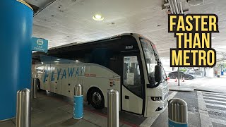 LAX | How to Ride the Flyaway Bus To Downtown Los Angeles