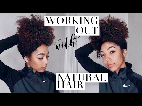 Working Out with Transitioning & Natural Hair Working Out with Transitioning & Natural Hair