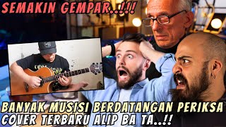 SEMAKIN MENGGILA❗COVER TERBARU ALIP BA TA BIKIN GEMPAR PULUHAN MUSISI LUAR NEGERI