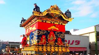 秩父夜祭　宵宮　宮地屋台　2018.12.2  Chichibu Yomatsuri