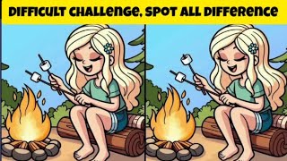 Find the difference puzzle | 🤯 Can You Spot the Difference? (Brain Teaser Challenge!)