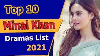 Top 10 Best Minal Khan Dramas List 2021 | Minal khan dramas | #BTS Drama Fever | #IshqHai #Minalkhan