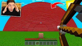 EXPLOSÃO de 1.000.000.000 (bilhões) DE TNT NO MINECRAFT!