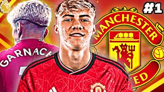Manchester United FC24 Career Mode EP1…