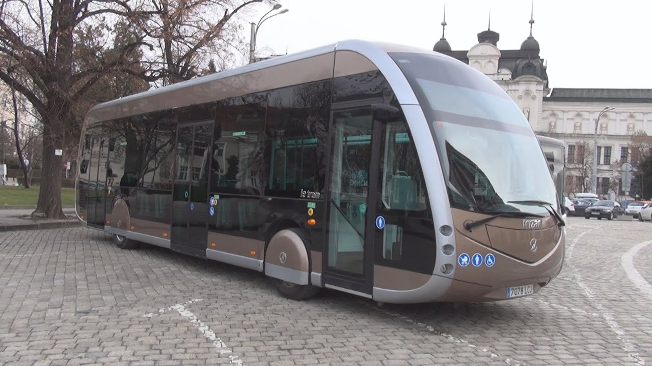 Irizar Ie Tram City Electric Bus (2021) Exterior And Interior - YouTube