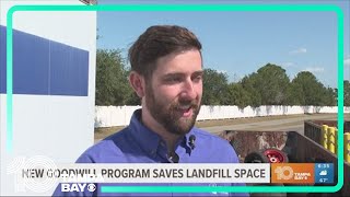 New Goodwill program saves landfill space