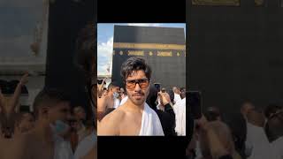 Feroz khan in khana kaaba ❤️ #ferozekhan #khanakaba #islamicstatus #hajj #viral #trending #shorts