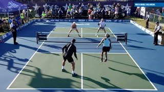 Mixed Doubles GOLD Medal Match Highlights - McGuffin/Smith vs. Irvine/Devilliers - PPA Texas Open 21