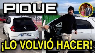 ¡Piqué llega en un Twingo a la Kings League! (Shakira no lo puede creer)