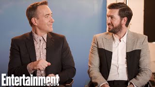Matthew Macfayden & Nicholas Braun Share Their Favorite 'Succession' Insults | Entertainment Weekly