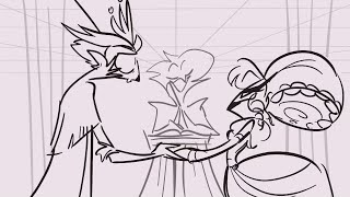 Blitzo Marries Stolas! (AU Helluva Boss Animation-Dub)