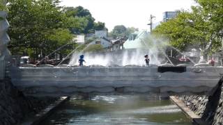 忍者ハットリくん カラクリ時計 （虹の橋）