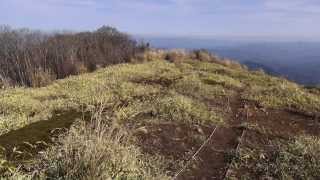 三本杭山頂にて2013 11 24