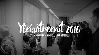 2.1.2016 Yleisötreenit - Vimpeli, liikuntahalli