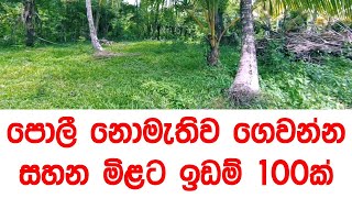 සහන ගෙවීමේ ක්‍රමයට ඉඩම් 100ක් | real estate | land for sale | Luxury Sri Lanka | maddumaya