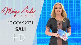 Müge Anlı ile Tatlı Sert 12 Ocak 2021 | Salı