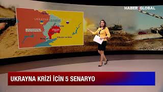 Savaş Kızışıyor! İşte Ukrayna Krizi İçin 5 Muhtemel Senaryo!