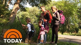 TODAY’s Summer Of Yes: Megyn Kelly Takes Her Family Camping | TODAY