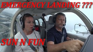 EMERGENCY LANDING AT SUN N FUN??? What would you have done? Declared an emergenc