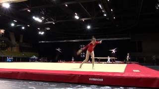 Gymnix 2014 Megan Roberts Floor