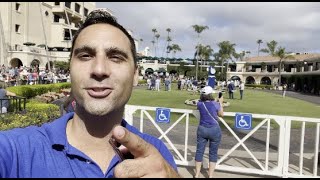Horse Race at Del Mar San Diego