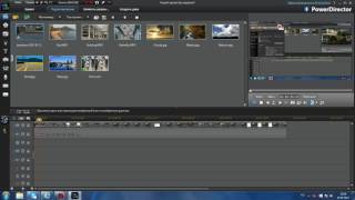 Как сохранять Смонтированное видео в PowerDirector 11r.(Guids#3)