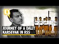 'RSS Is Casteist': Why A Dalit Who Wanted To Break Babri Quit the Sangh | The Quint