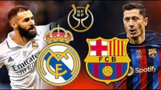 Barcelona vs Real Madrid |  LaLiga 2023 | Fifa23 PS5 Gameplay