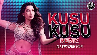 Kusu Kusu X Gali Gali | Remix | DJ Spyder PSK | Nora Fatehi | Mouni Roy | Satyameva Jayate 2 | KGF