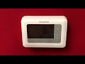 How to Lock and Unlock a Honeywell Home T4 Series Thermostat | MWPHS.co.uk