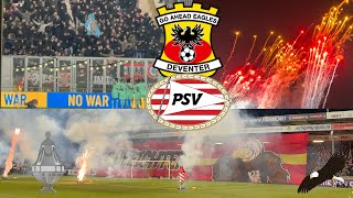 THIS IS GO AHEAD EAGLES: FIREWORKS AND LIMBS l Go Ahead Eagles – Psv (1-2) I TOTO KNVB Beker