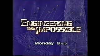Engineering the Impossible Commercial Discovery Channel