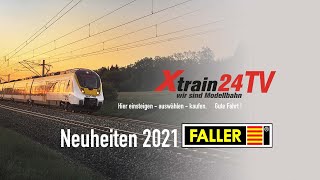 FALLER Neuheiten Vorstellung 2021