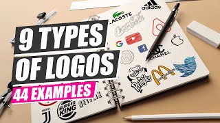 9 Types Of Logos For Brand Design & Strategy (44 Top Examples)
