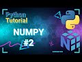 Python Data Science Tutorial: Numpy #2 specify data types using dtype