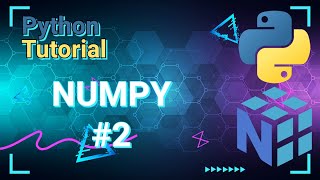 Python Data Science Tutorial: Numpy #2 specify data types using dtype