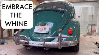 1960 Volkswagen Beetle 6V Cold Start w/ OG 36hp motor and whiny split case trans